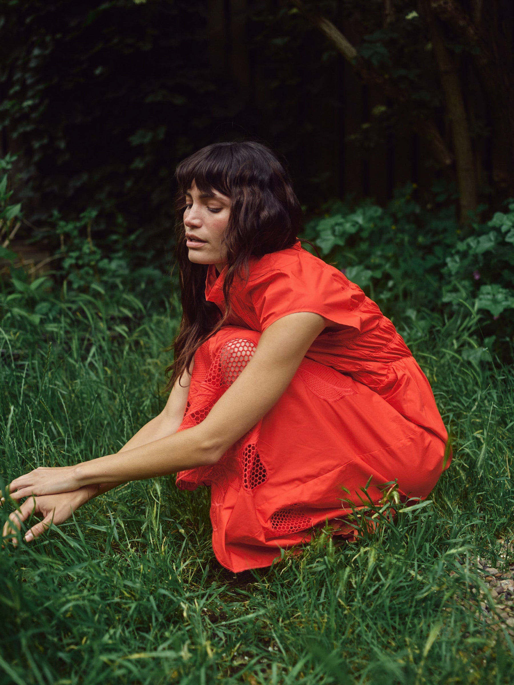 Modelshot / Spicy Orange / Detail